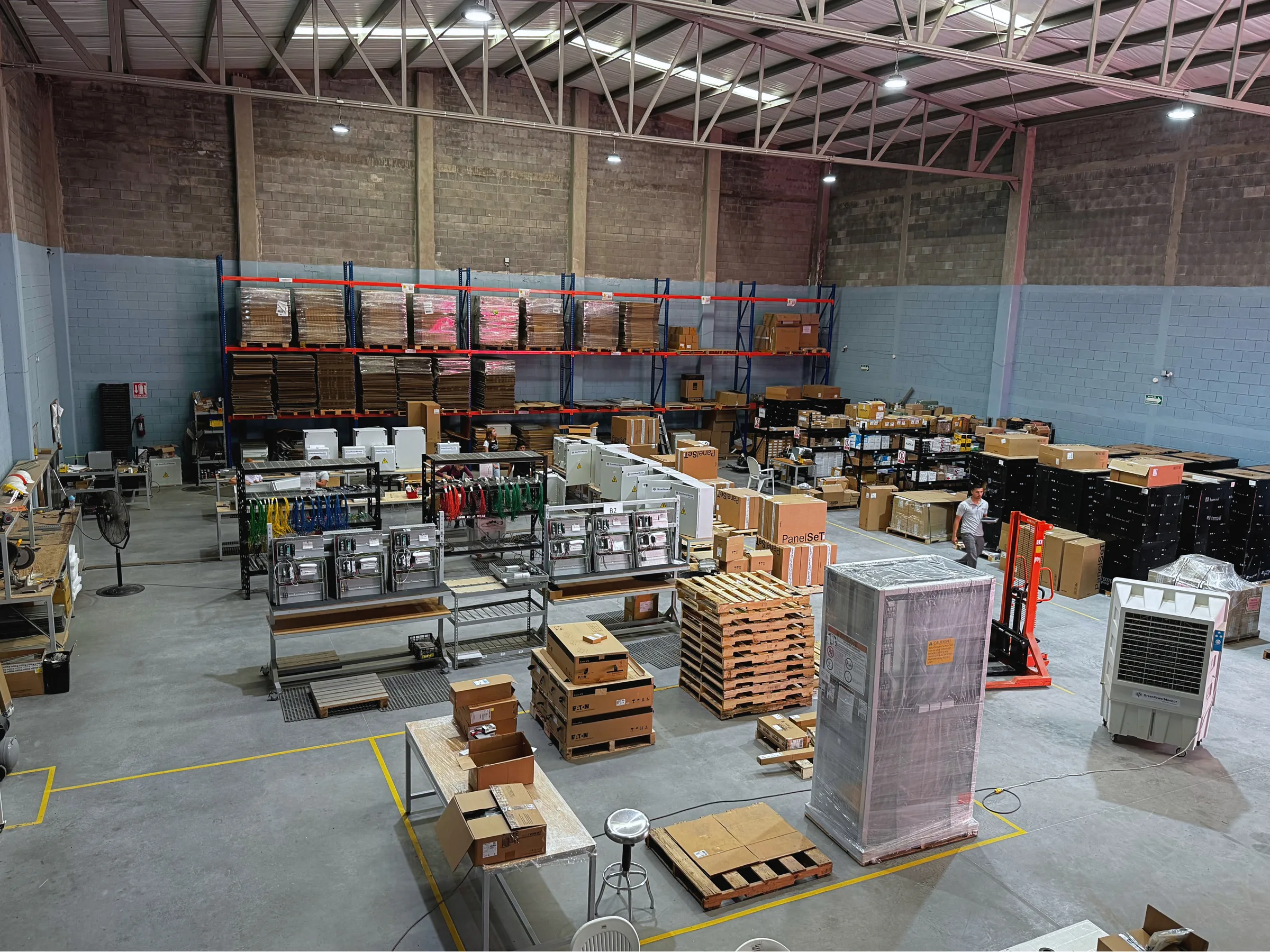Centro de ensamble e integración de Tempel Group en Monterrey